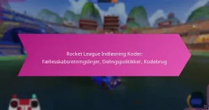 Read more about the article Rocket League Indløsning Koder: Fællesskabsretningslinjer, Delingspolitikker, Kodebrug