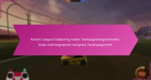 Read more about the article Rocket League Indløsning Koder: Kampagnebegivenheder, Kode med begrænset varighed, Fanengagement