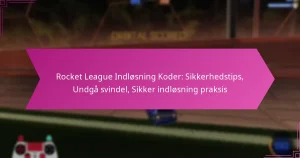 Read more about the article Rocket League Indløsning Koder: Sikkerhedstips, Undgå svindel, Sikker indløsning praksis