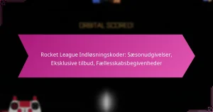 Read more about the article Rocket League Indløsningskoder: Sæsonudgivelser, Eksklusive tilbud, Fællesskabsbegivenheder