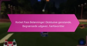 Read more about the article Rocket Pass Belønninger: Eksklusive genstande, Begrænsede udgaver, Fanfavoritter