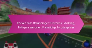 Read more about the article Rocket Pass Belønninger: Historisk udvikling, Tidligere sæsoner, Fremtidige forudsigelser