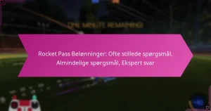 Read more about the article Rocket Pass Belønninger: Ofte stillede spørgsmål, Almindelige spørgsmål, Ekspert svar