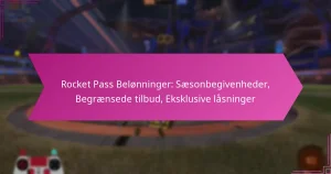 Read more about the article Rocket Pass Belønninger: Sæsonbegivenheder, Begrænsede tilbud, Eksklusive låsninger