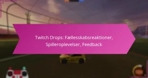 Read more about the article Twitch Drops: Fællesskabsreaktioner, Spilleroplevelser, Feedback