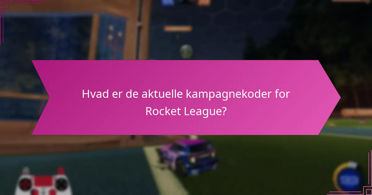 Hvordan indløser man Rocket League-koder?