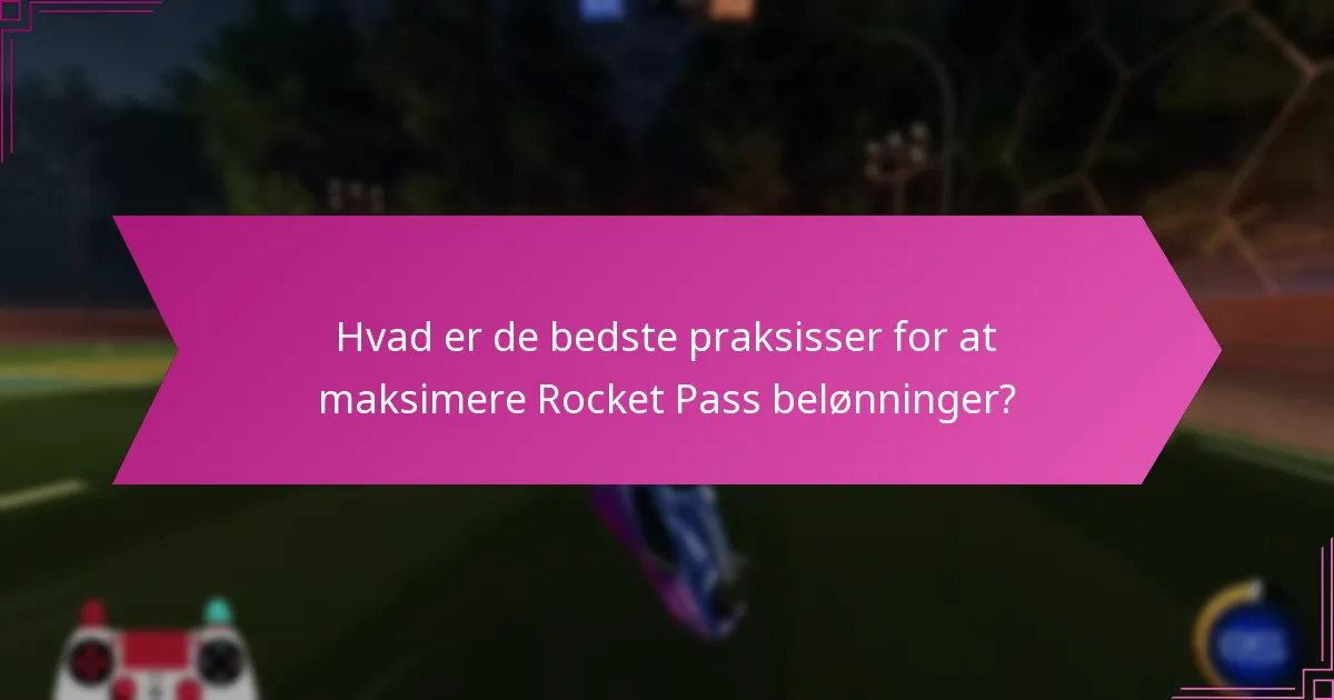 Hvordan kan jeg tjene belønninger gennem Rocket Pass?