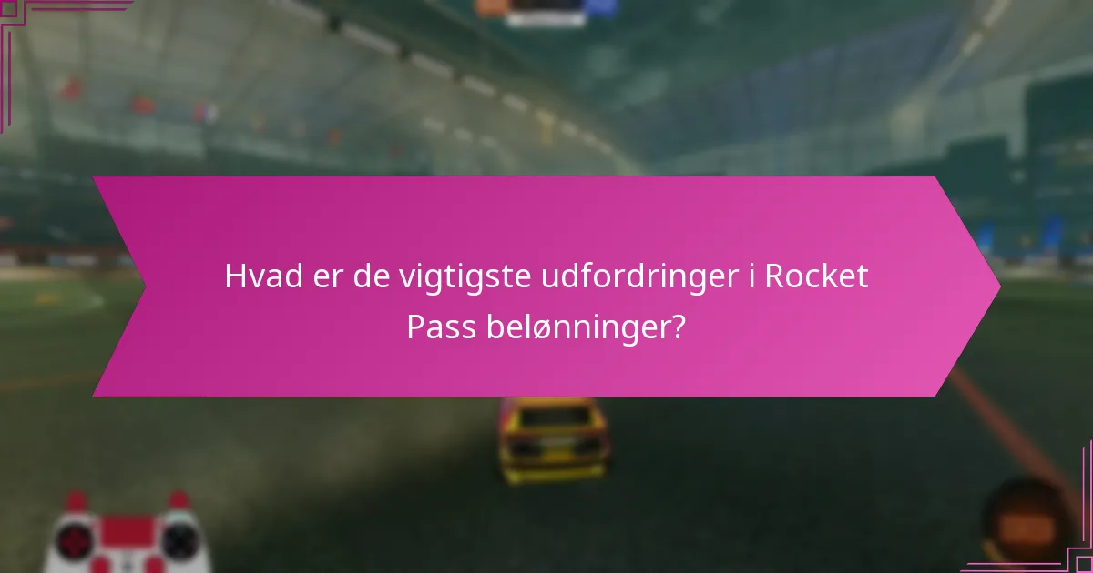 Hvad er fuldførelsesraterne for Rocket Pass udfordringer?