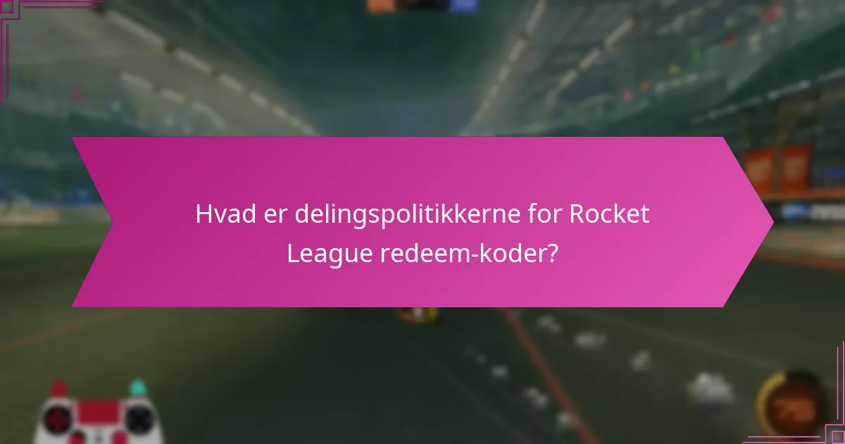Hvad er fællesskabsretningslinjerne for brug af redeem-koder?