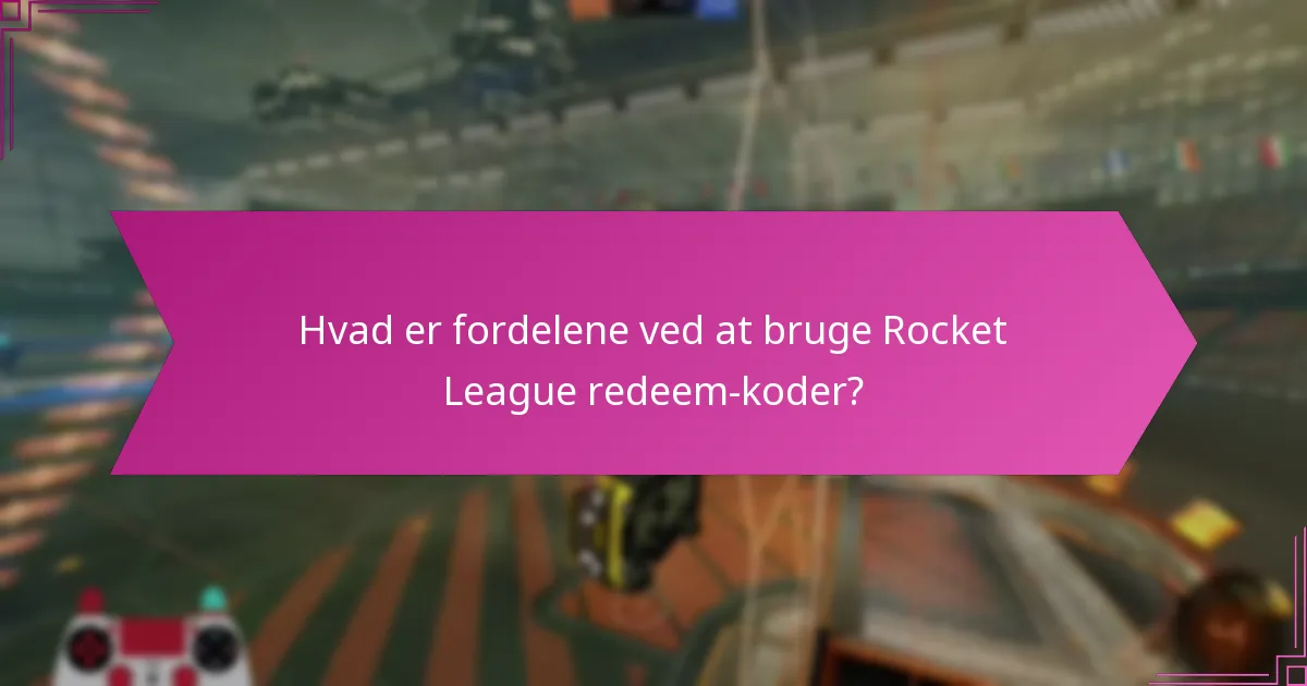 Hvordan kan jeg finde Rocket League redeem-koder?