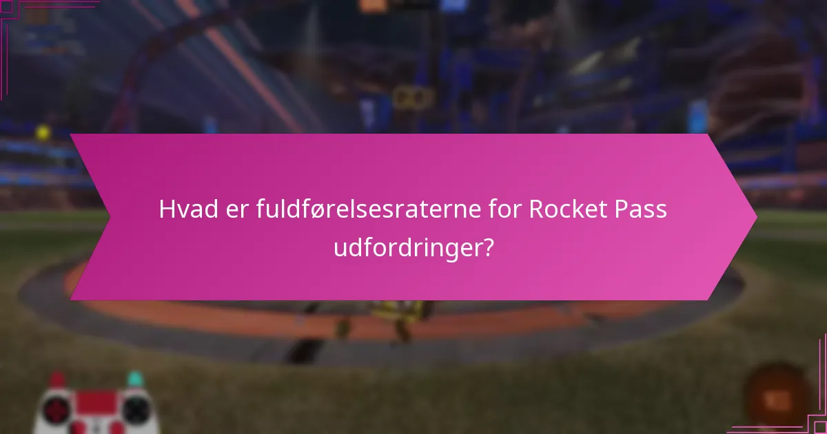 Hvordan påvirker Rocket Pass spillerengagementet?