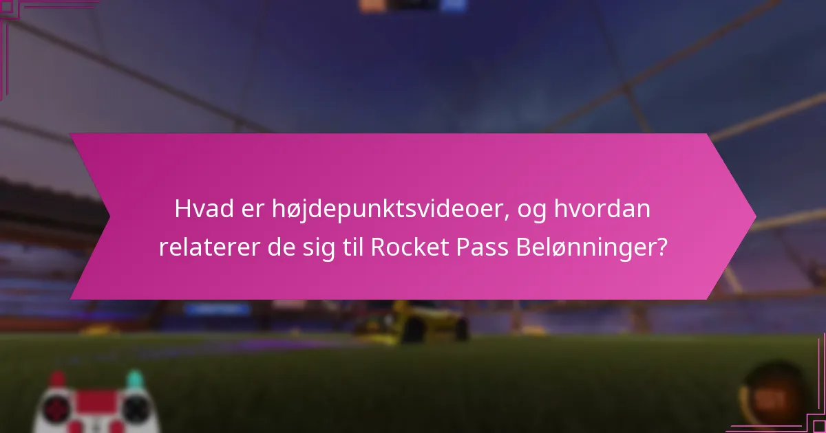 Hvordan kan spillere fremvise deres Rocket Pass Belønninger?