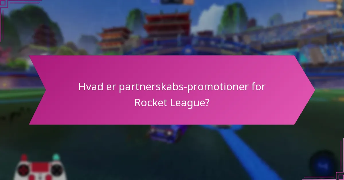 Hvad er influencer-koder i Rocket League?