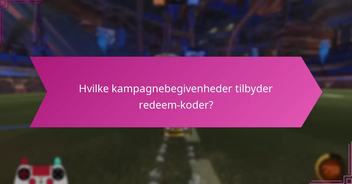Hvordan indløser jeg Rocket League-koder?