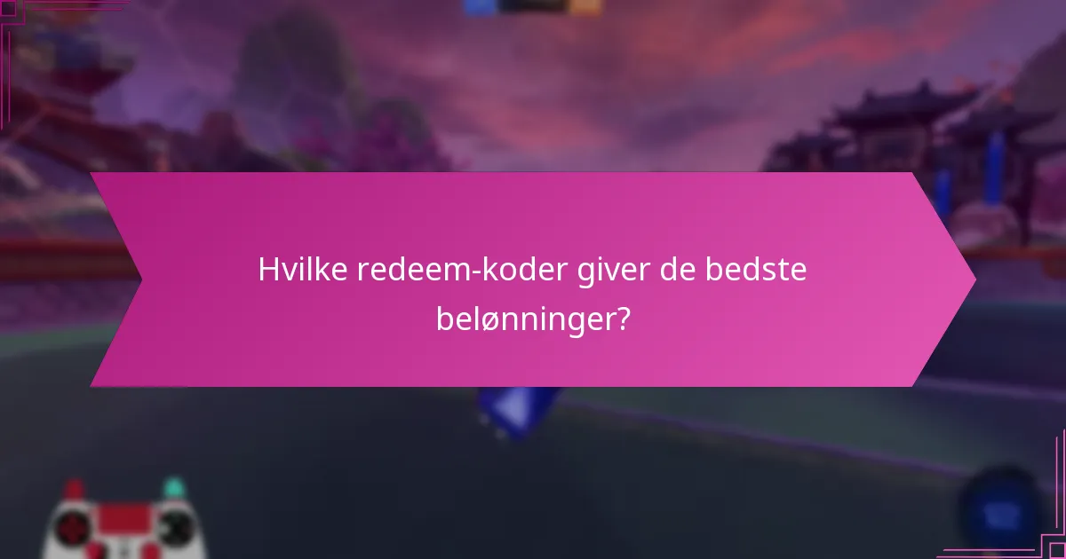 Hvilke kampagnebegivenheder tilbyder redeem-koder?