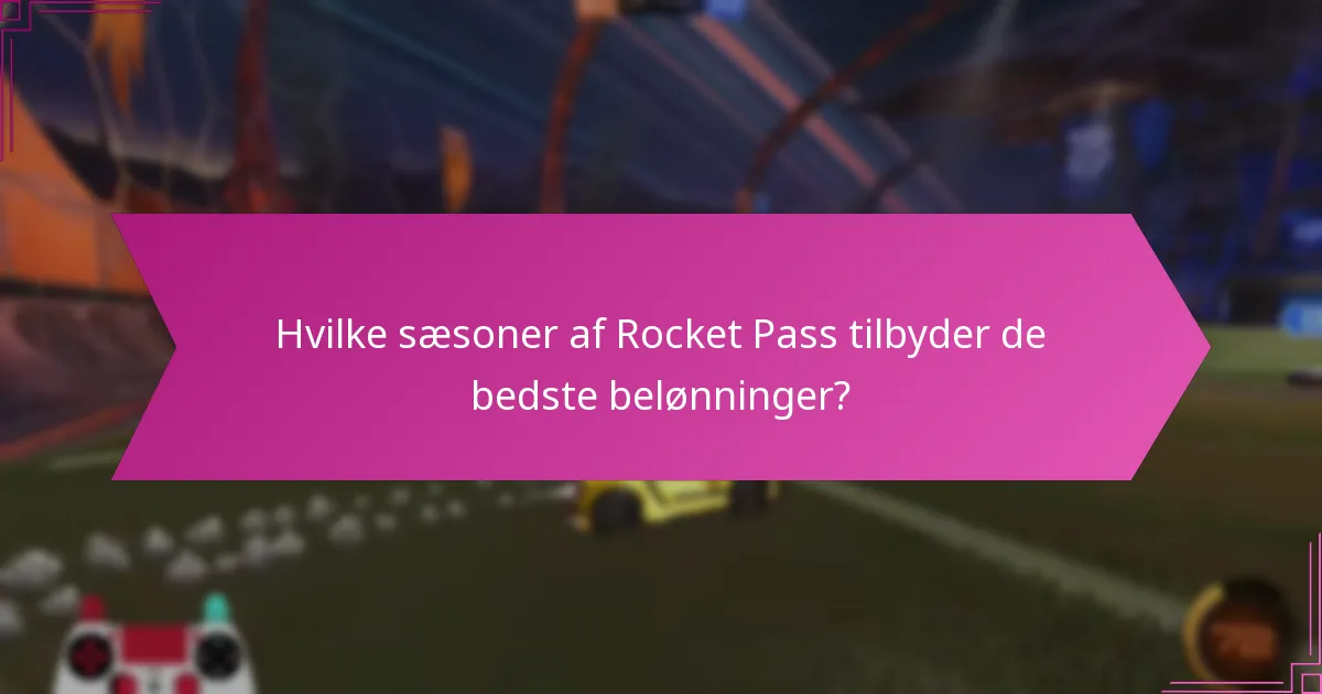 Hvordan påvirker spillerpræferencer Rocket Pass-belønninger?