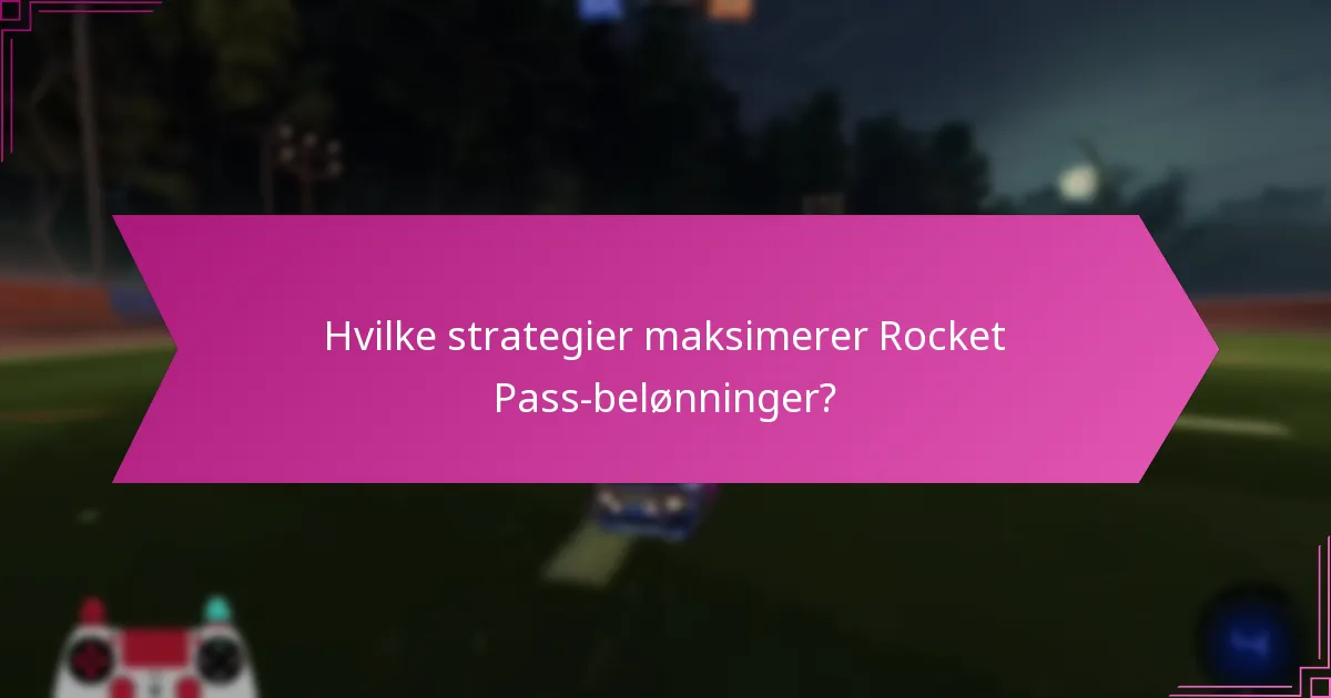 Hvornår opdateres Rocket Pass-belønninger?