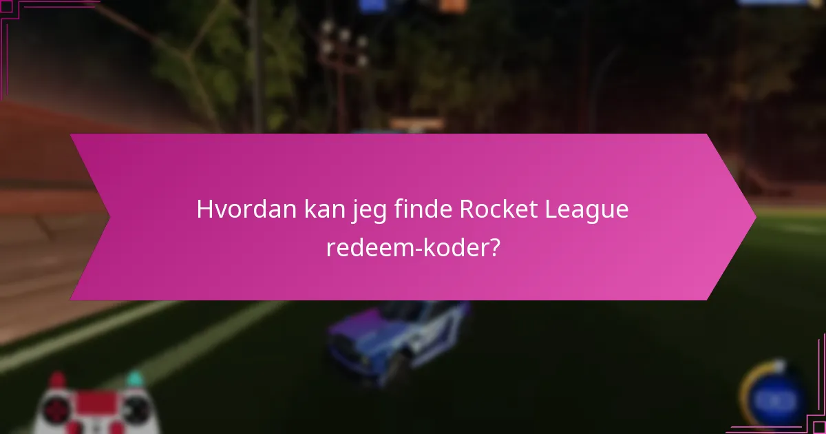 Hvordan påvirker fællesskabsengagement Rocket League redeem-koder?